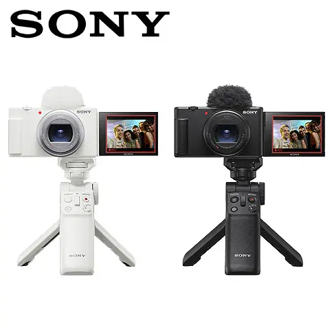 【SONY 索尼】Digital Camera ZV-1 II Vlog 手持握把組合