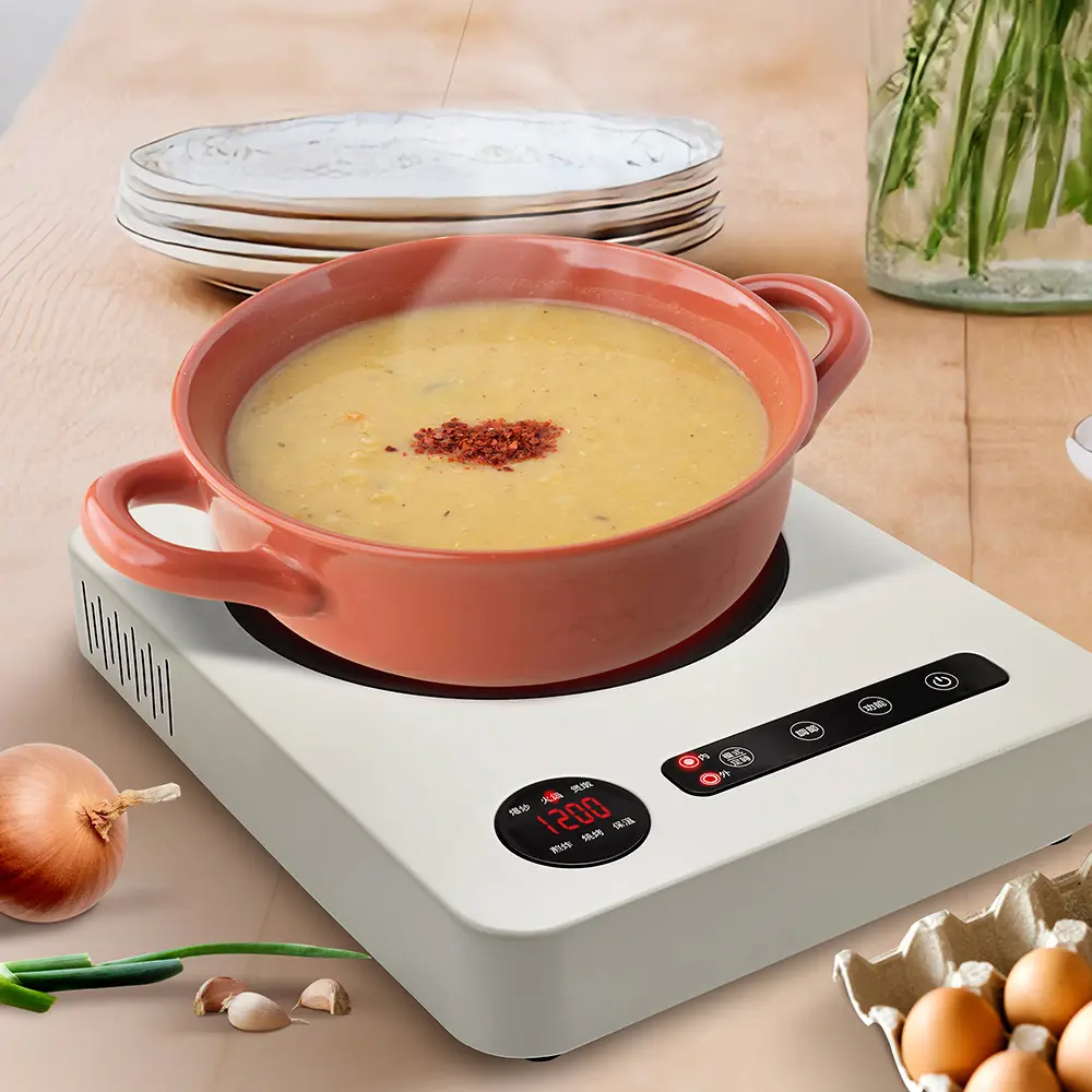 法國-阿基姆AGiM 萬能不挑鍋電陶爐(象牙白) EC-330-WH 震旦代理取代電磁爐電子爐黑晶爐｜Global Online｜Global  Mall 環球Online