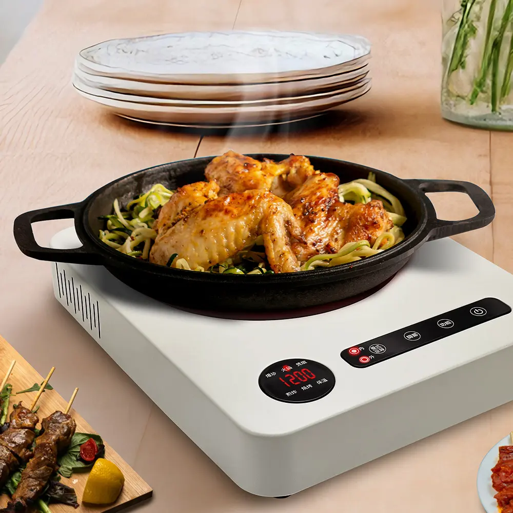 法國-阿基姆AGiM 萬能不挑鍋電陶爐(象牙白) EC-330-WH 震旦代理取代電磁爐電子爐黑晶爐｜Global Online｜Global  Mall 環球Online