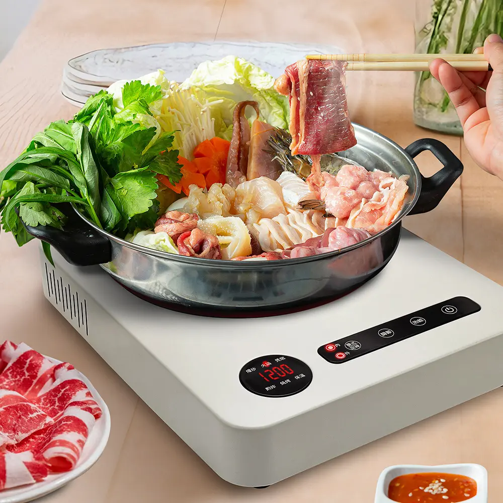 法國-阿基姆AGiM 萬能不挑鍋電陶爐(象牙白) EC-330-WH 震旦代理取代電磁爐電子爐黑晶爐｜Global Online｜Global  Mall 環球Online