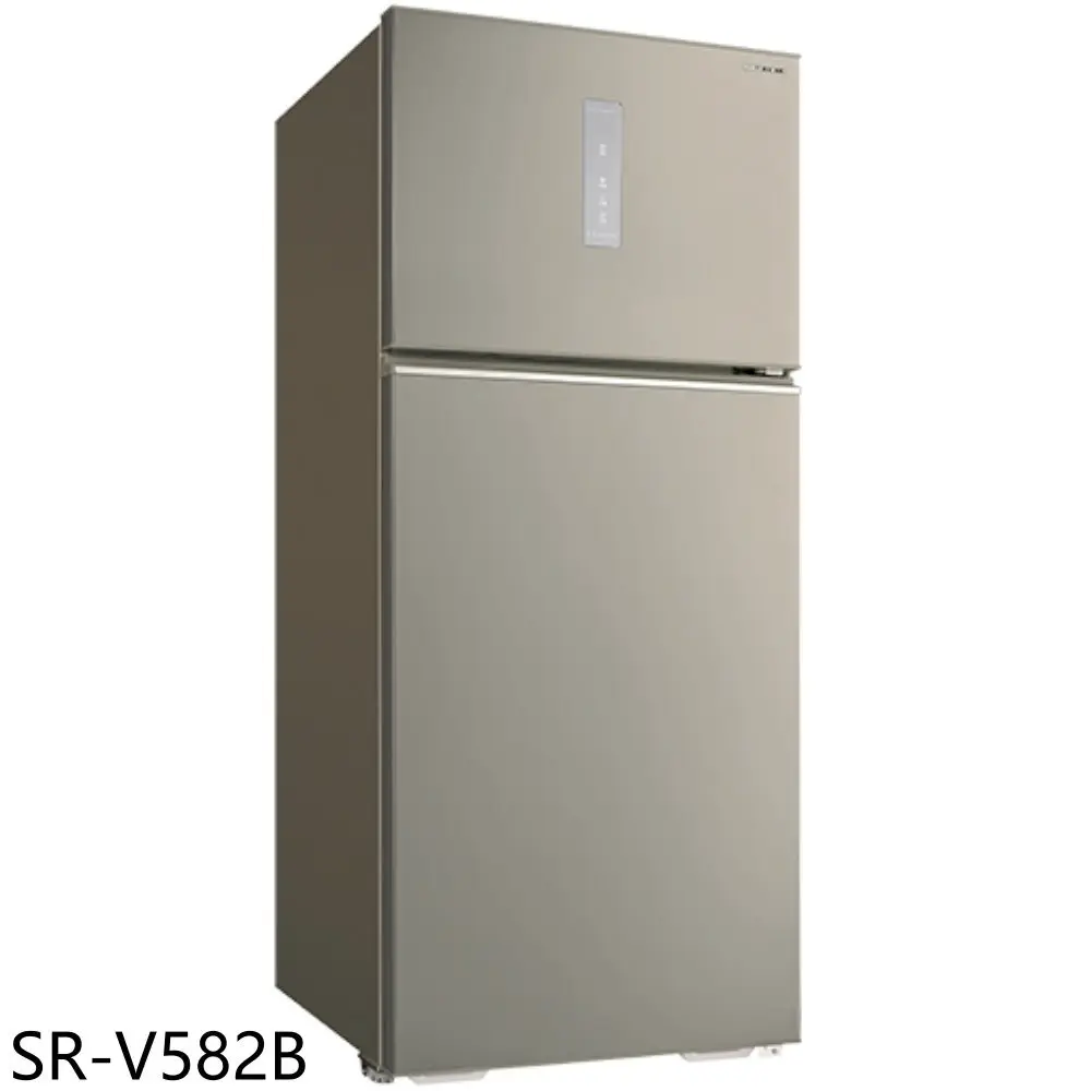 SANLUX台灣三洋【SR-V582B】580公升雙門變頻冰箱(含標準安裝)｜Global