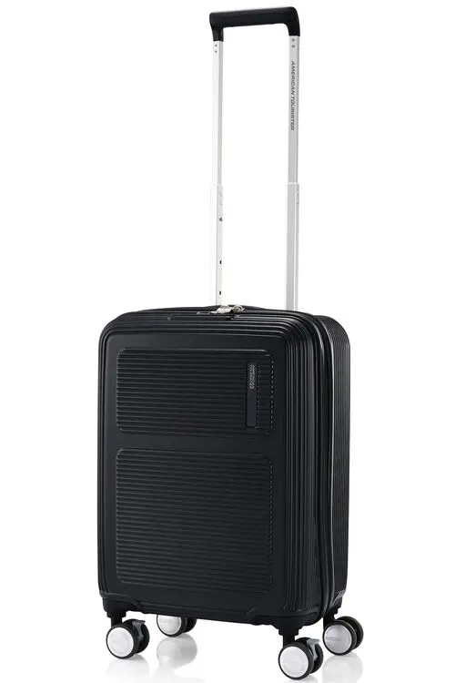 【American Tourister】MAXIVO 20吋 四輪行李箱 曜石黑 HO2*19011