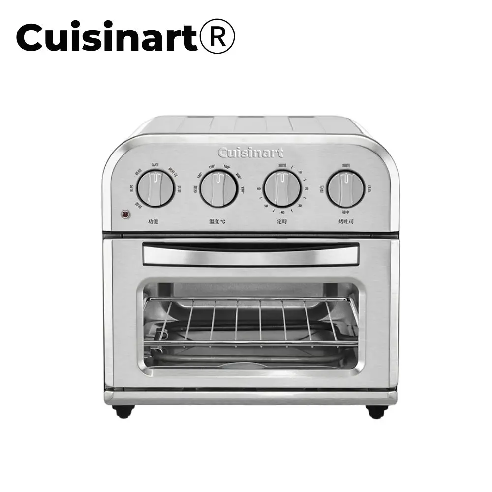 【Cuisinart 美膳雅】9L多功能氣炸烤箱 TOA-28TW