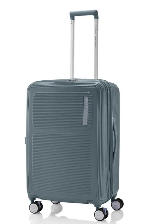 【American Tourister】MAXIVO 24吋 可擴充行李箱 森林綠 HO2*24012