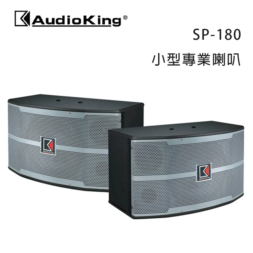 AudioKing 臺灣撼聲 SP-180 小型專業喇叭/懸吊式喇叭/對