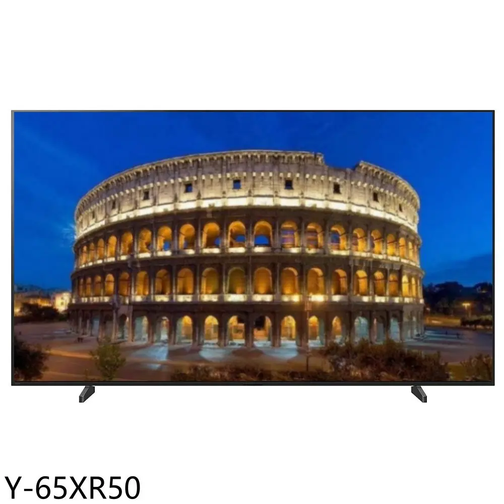 SONY索尼【Y-65XR50】65吋4K連網智慧顯示器(含標準安裝)