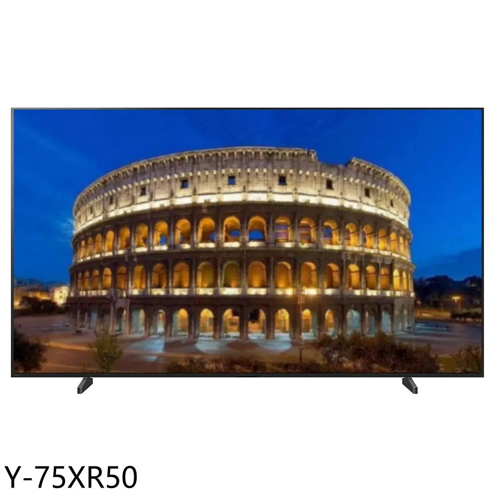 SONY索尼【Y-75XR50】75吋4K連網智慧顯示器(含標準安裝)