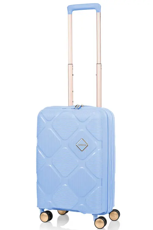 【American Tourister】INSTAGON 20吋 可擴充行李箱 淡藍 HJ4*11007