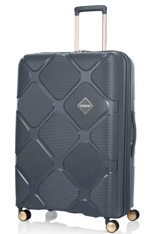 【American Tourister】INSTAGON 30吋 可擴充行李箱 深灰 HJ4*78009