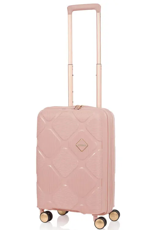 【American Tourister】INSTAGON 20吋 可擴充行李箱 桃花 HJ4*70007