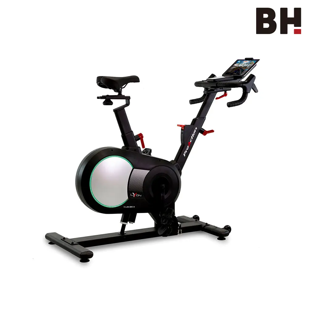 【BH】H9117 Lyon Climber ProAction 智能訓練單車