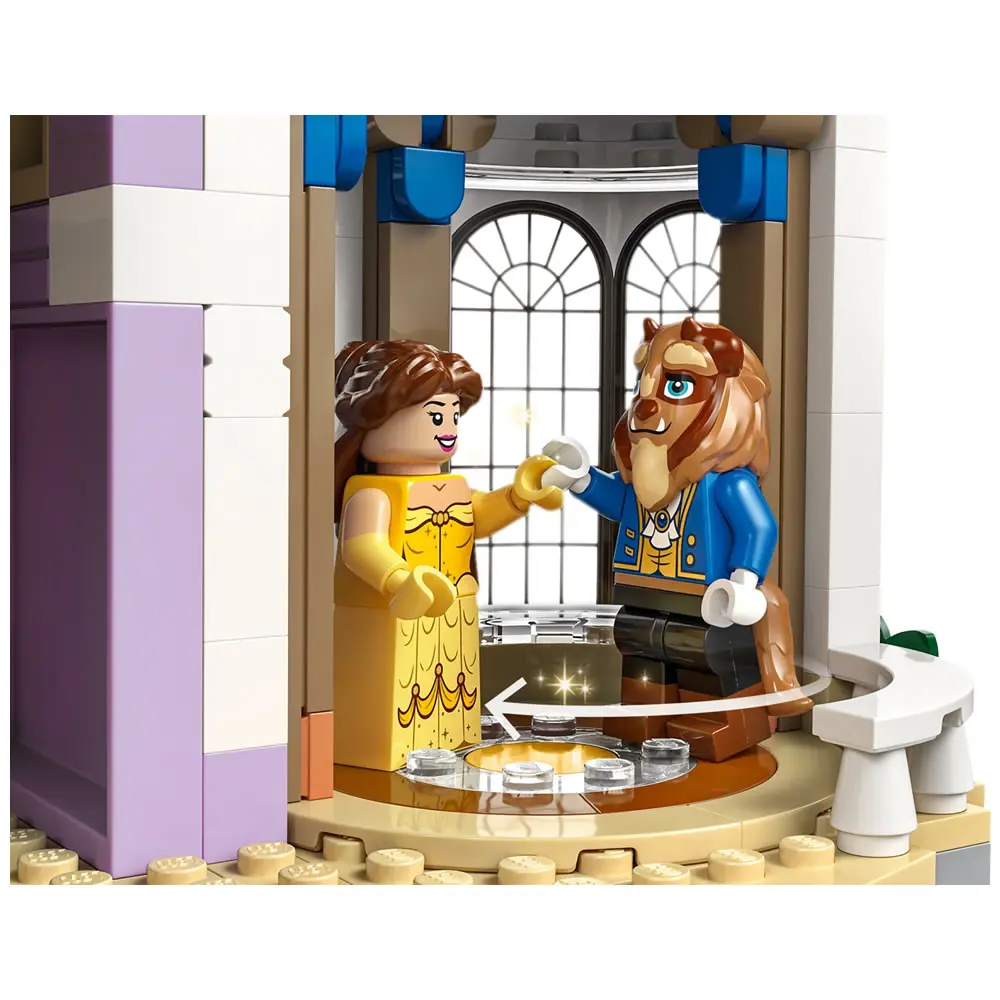 樂高LEGO 迪士尼系列- 43263 美女與野獸城堡｜Global Online｜Global Mall 環球Online