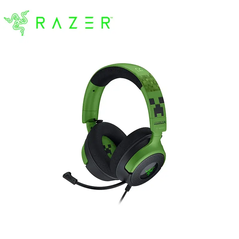 Razer 雷蛇】Kraken V4X 北海巨妖V4 X 有線電競耳機麥克風【Minecraft