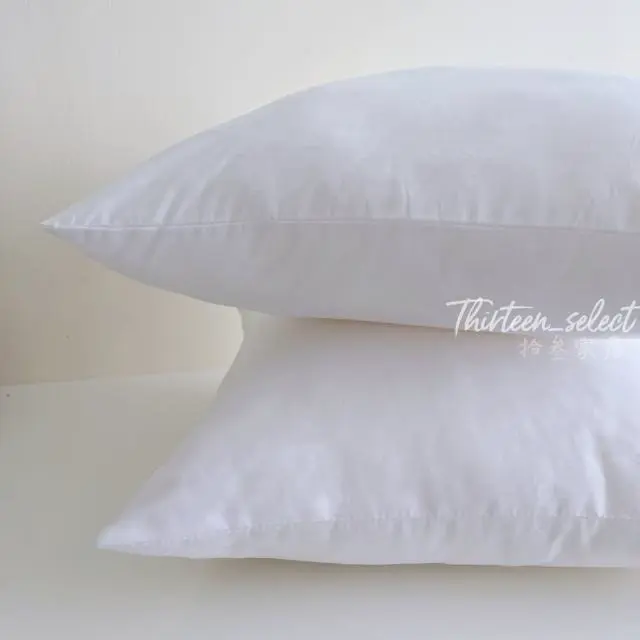 【THiRTEEN 拾參家居】抱枕芯 50x50cm適用於45x45cm的抱枕套#50x50公分-50x50公分