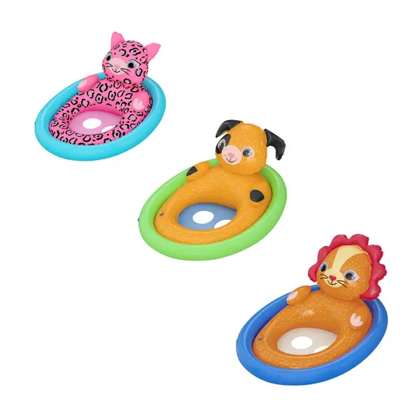 Bestway® Lil' Animal 動物造型嬰兒泳圈 1-2歲 （隨機出貨）