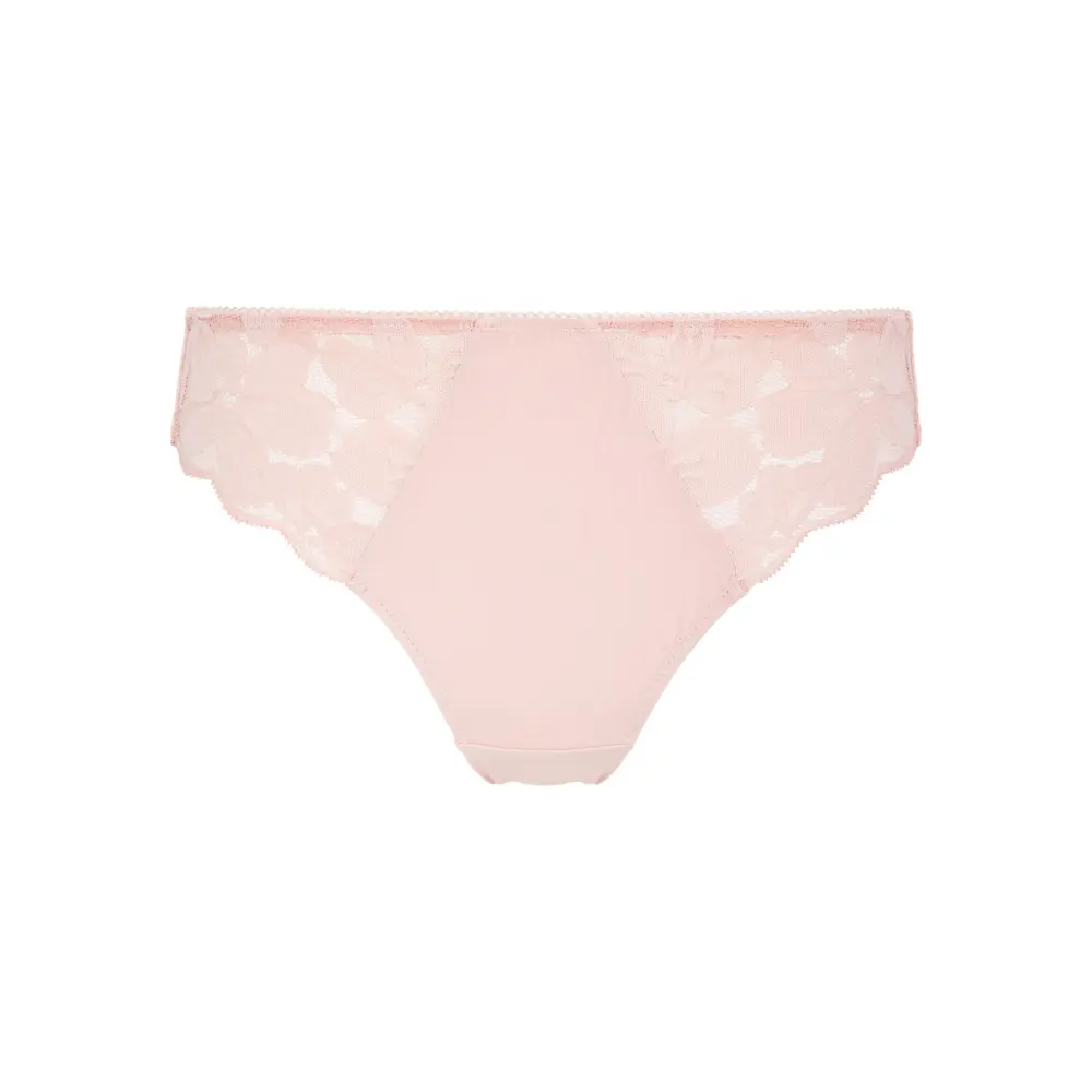 【黛安芬】Aqua Moon Flower 月光水波 涼感低腰三角內褲 M-EL｜74-7079 WJ輕柔粉 #M-M