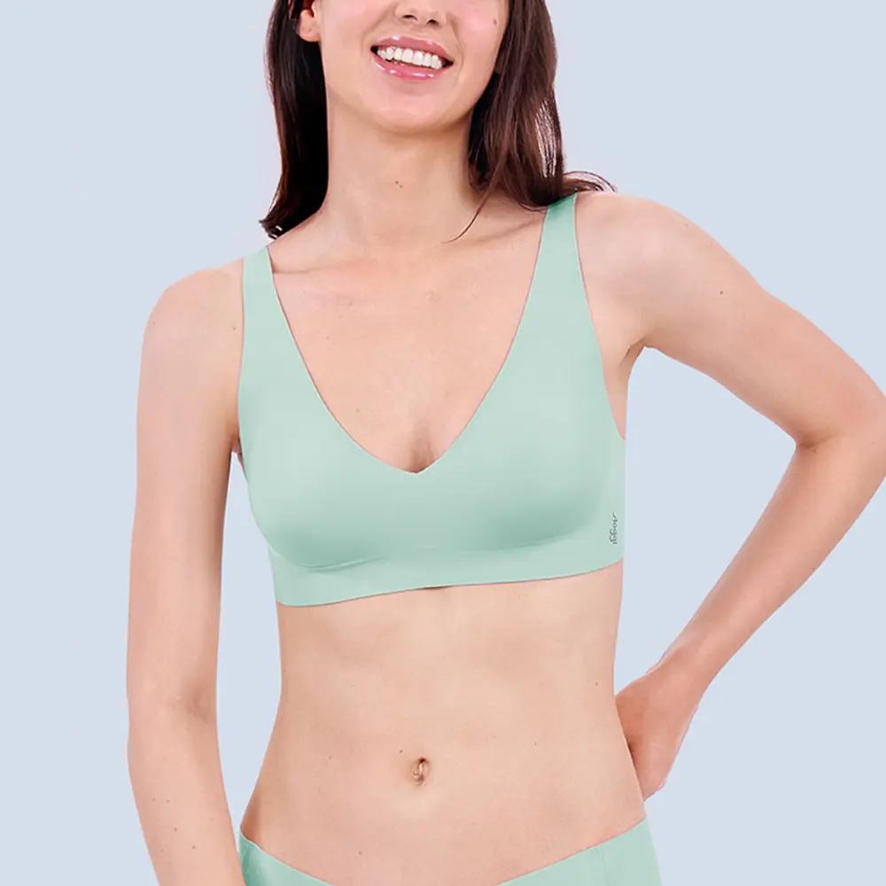 【黛安芬】sloggi ZERO FEEL 2.0 升級版零感系列內衣 ｜11R1942 T8摩洛哥綠#EL-EL