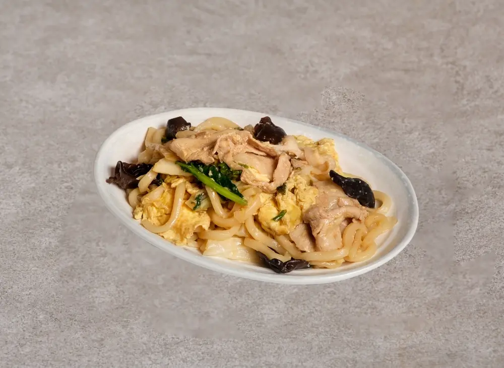 【大阪王將】木須肉烏龍炒麵 限桃園A19自取-單點