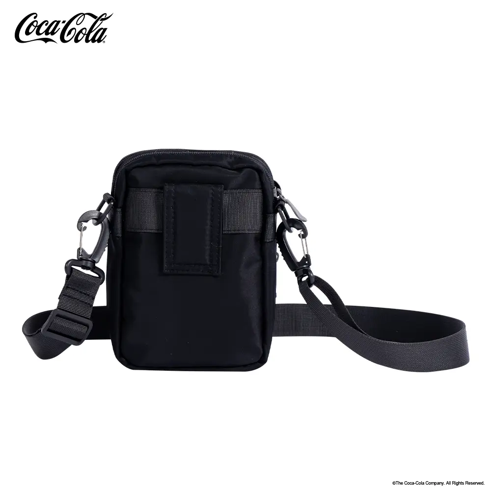 【TLCSTORE卡若特品牌館】Coca-Cola可口可樂斜肩小包/側背包/小方包