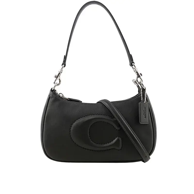 新品 未使用 COACH Teri Hobo Bag テリ ホーボー バッグ 黒 