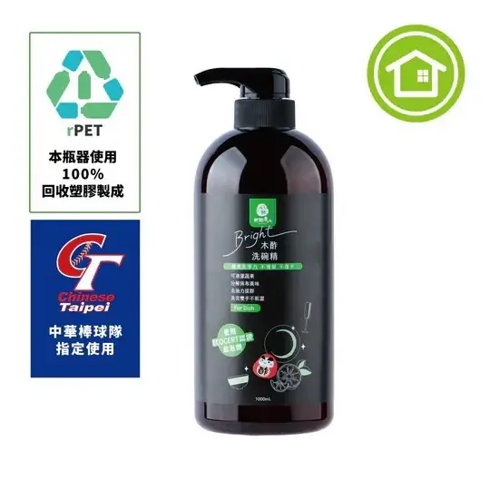 【木酢達人】木酢洗碗精4.9L補充桶