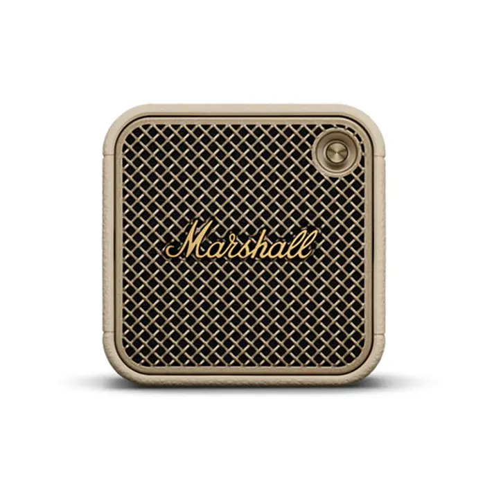 【Marshall】 Willen 攜帶式藍芽喇叭 (台灣公司貨)-米白色