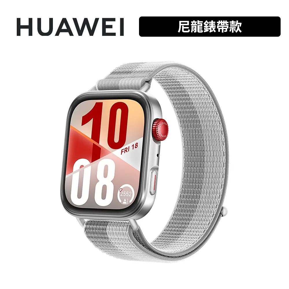 HUAWEI 華為】Watch Fit 4 智慧手錶尼龍錶帶款｜桃園A19｜Global Mall 環球Online