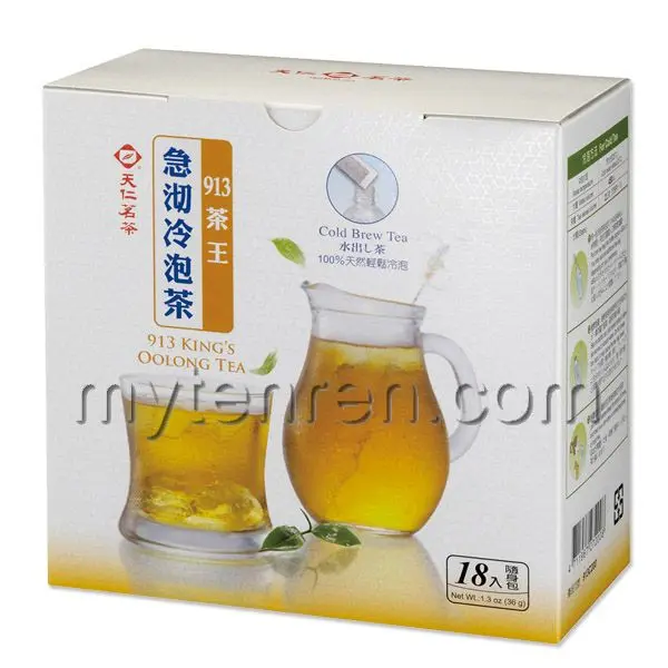 【天仁茗茶】急沏冷泡茶-913茶王(18入) 限新北中和自取(可宅配)