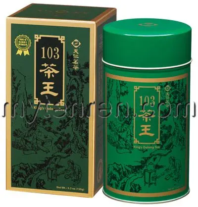 【天仁茗茶】103茶王(150克)