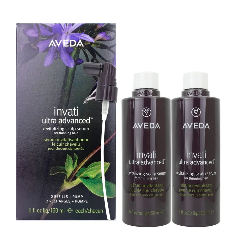 AVEDA 蘊活煥欣豐盈菁華環保包150ml*2 國際航空版