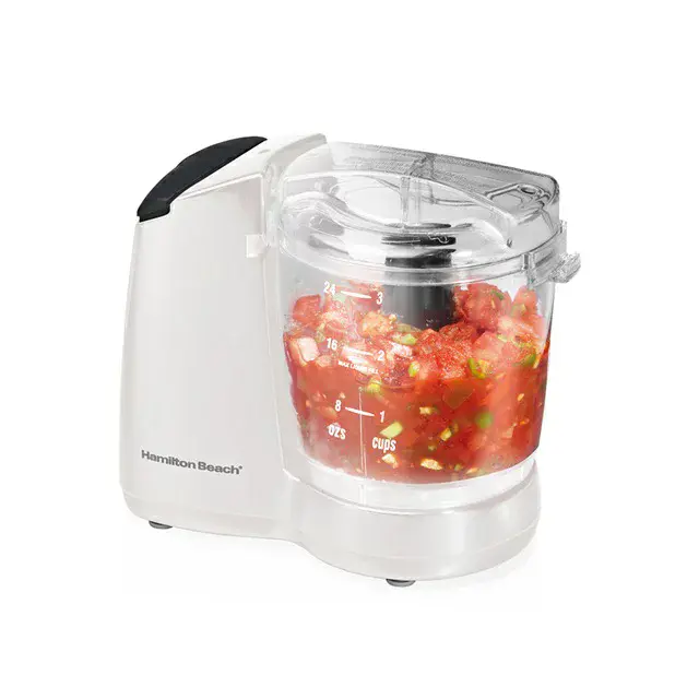 【Hamilton Beach漢美馳】小旋風食物料理機 72603-TW 絞肉/切碎/攪拌/乳化