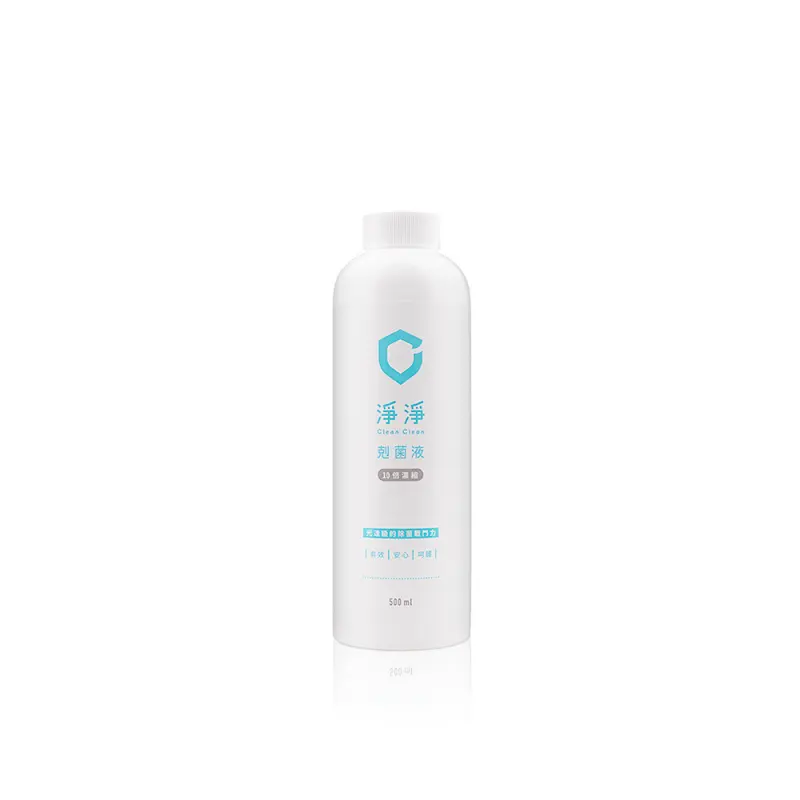 淨淨 cleanclean 淨淨剋菌液10倍濃縮500ml