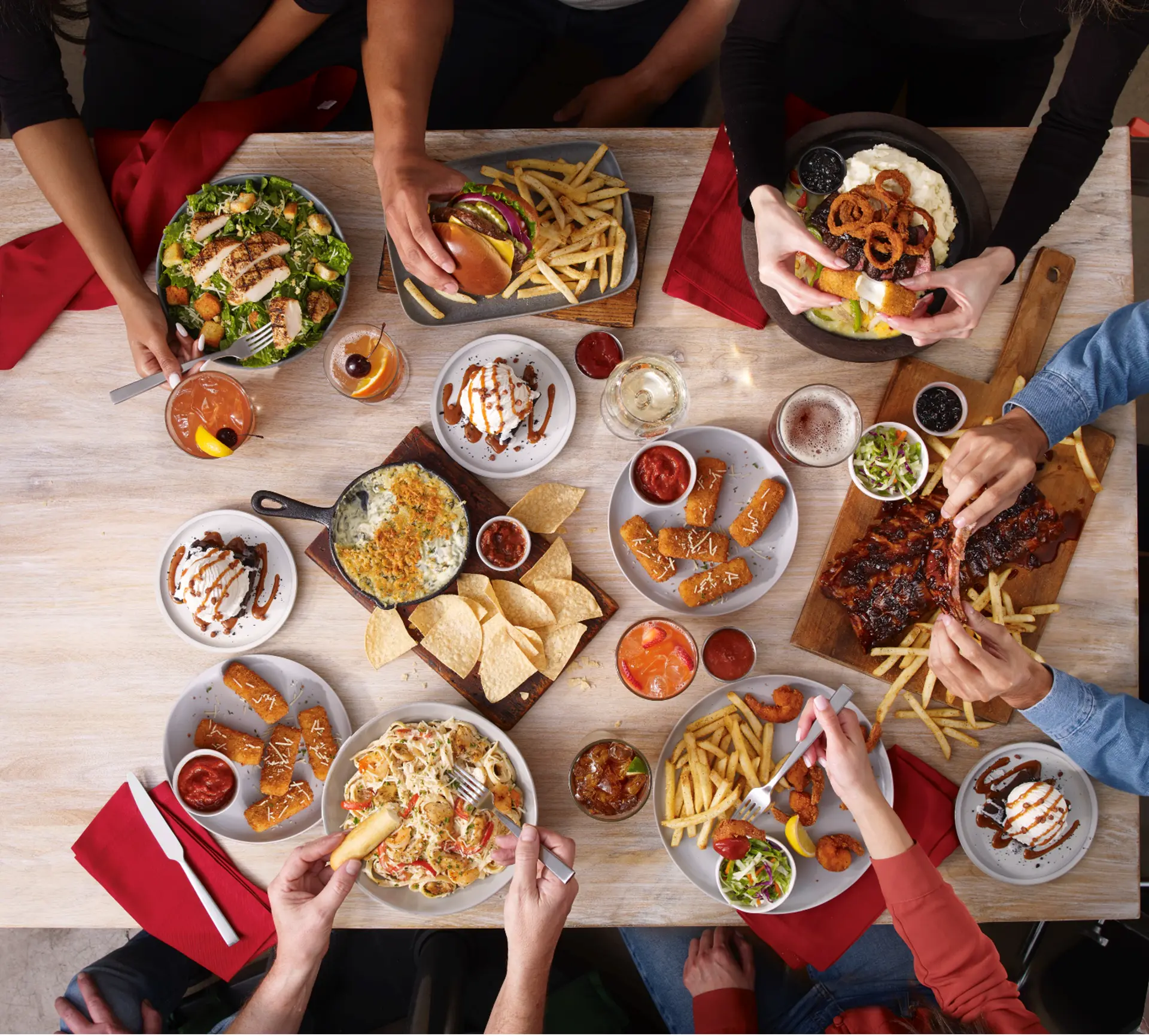 【TGI FRIDAYS】2000元餐點兌換券(500X4)送200元抵用券1張_隨買輕鬆取