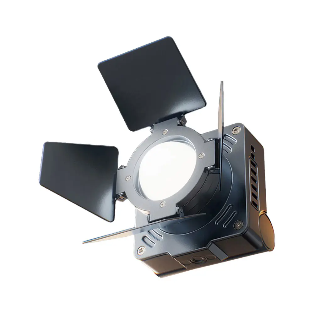 Rtako銳塔克 LQ RDJ01 20W口袋COB攝影補光燈-藍色