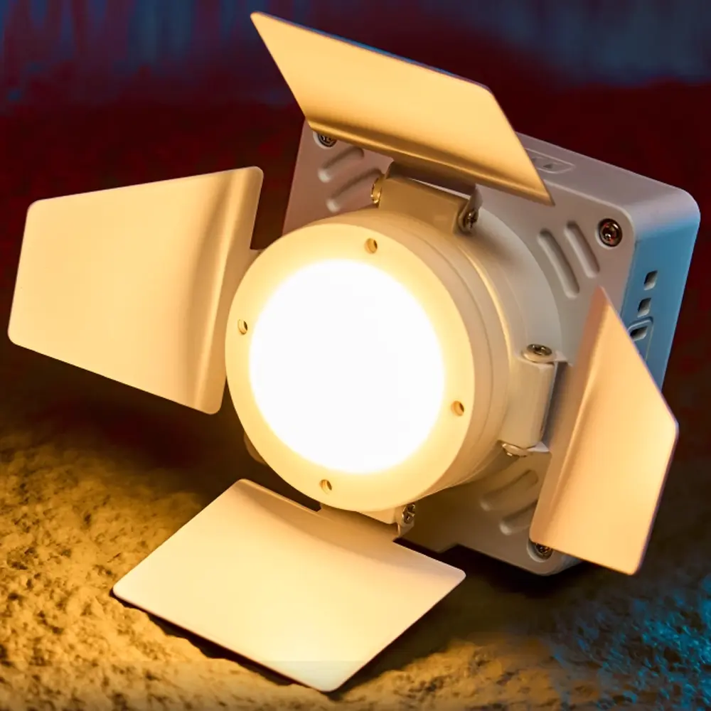 Rtako銳塔克 LQ RDJ01 20W口袋COB攝影補光燈-白色