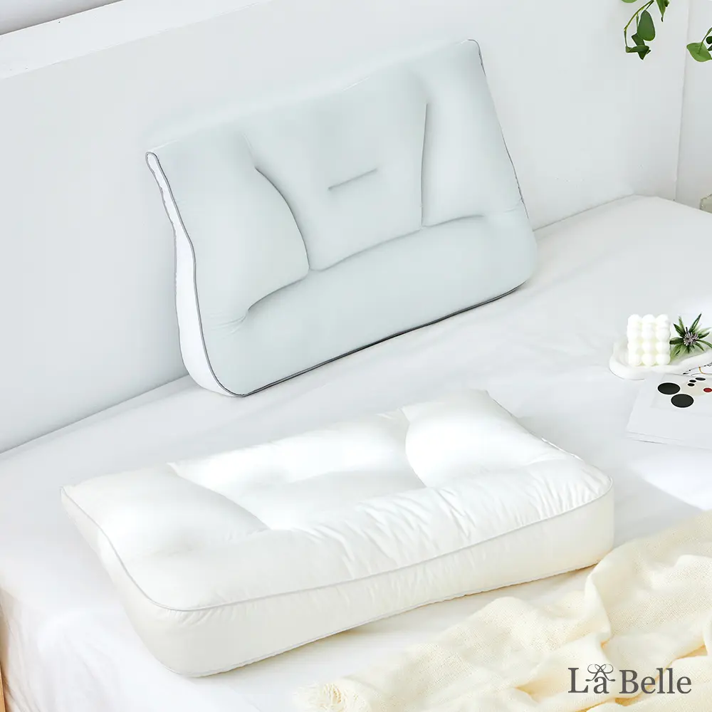 義大利La Belle《顆粒紓壓冷暖自在好眠枕》
