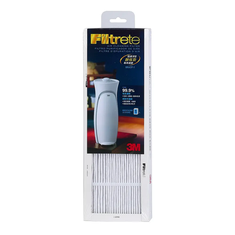 【3M】淨呼吸 超濾淨型空氣清淨機-靜音款-專用替換濾網-CHIMSPD-00UCF-2