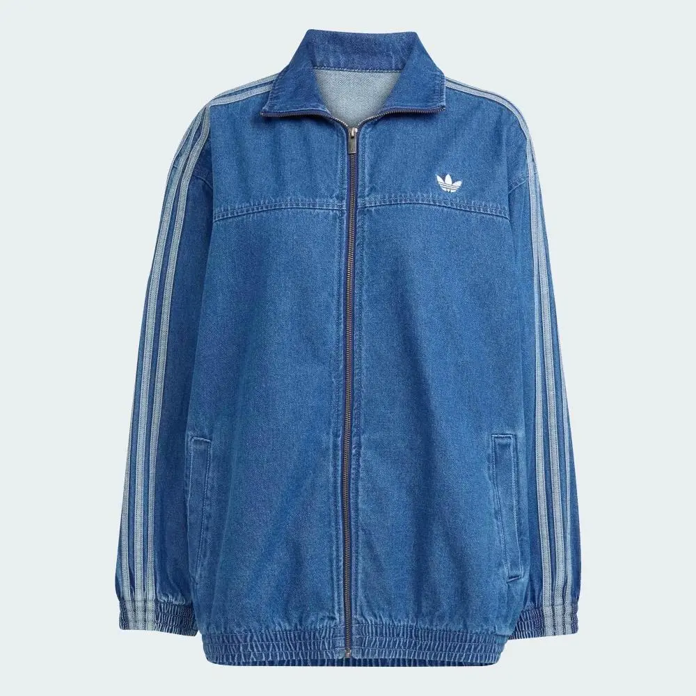 Clothing Denim Adidas Originals Adicolor Superstar Track Top