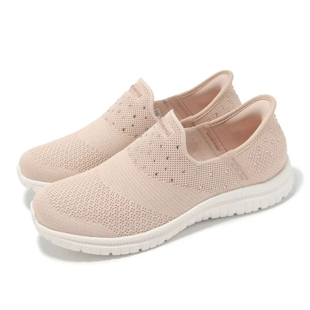 【SKECHERS】Virtue 女 休閒鞋 寬楦 舒適 粉紅 104450WCHMP#US 6.5-US 6.5