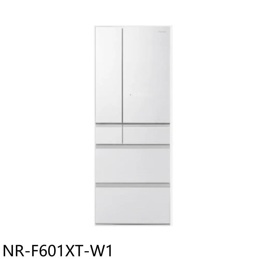 Panasonic國際牌【NR-E417XT-W1】406公升五門變頻冰箱晶鑽白｜Global