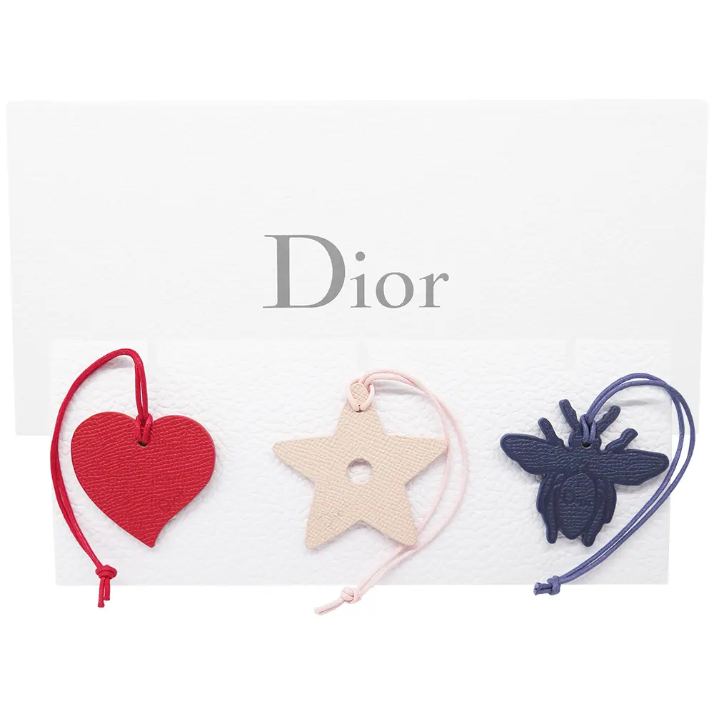 Dior 迪奧 經典吊飾組(星星/蜜蜂/愛心)(正貨)