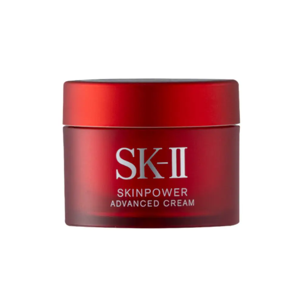 【SK-II】致臻肌活能量活膚霜 15g 公司貨(一般版/輕盈版)-致臻肌活能量活膚霜(一般)