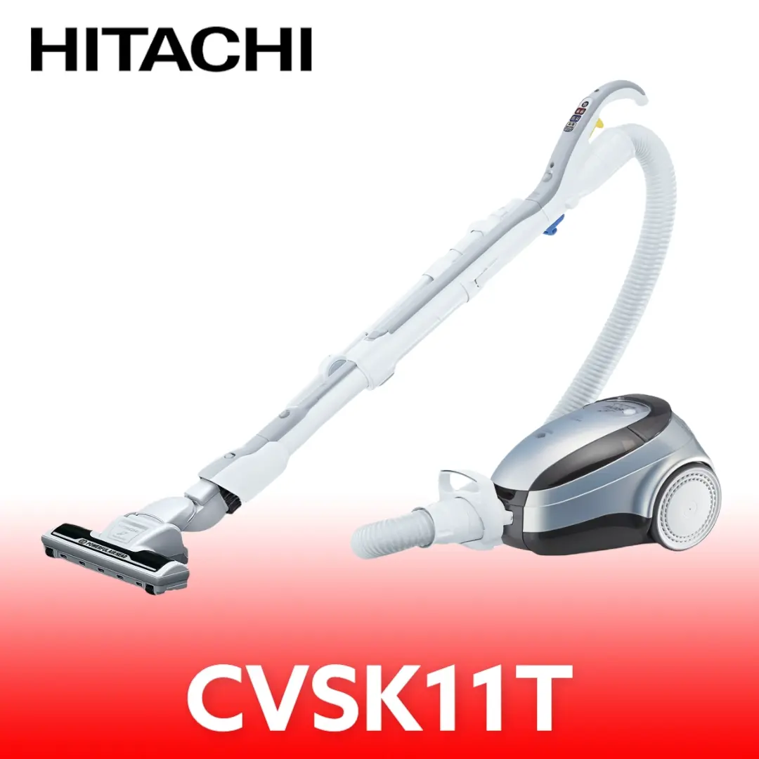 HITACHI日立家電【CVSK11T】吸塵器.