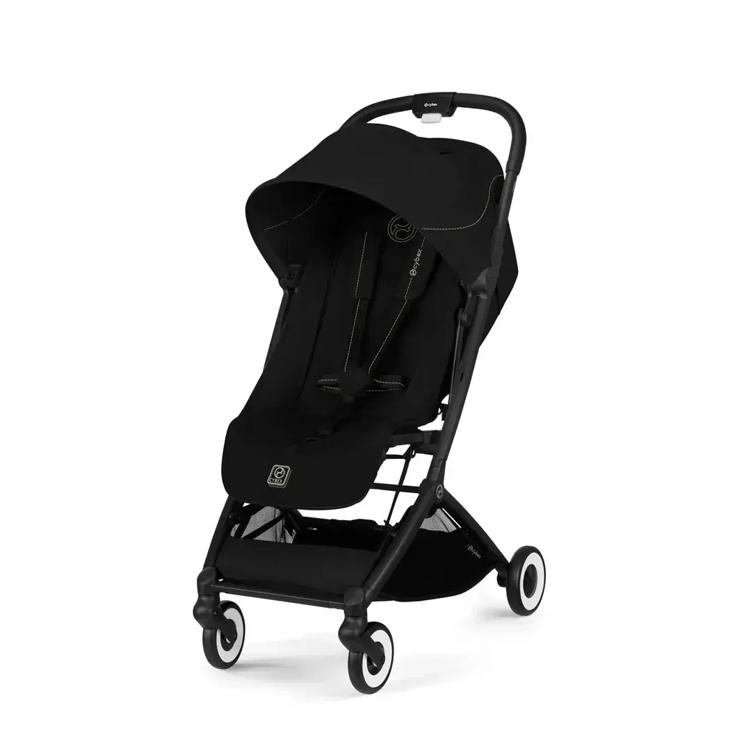 【安琪兒】德國 Cybex Orfeo 輕便可平躺登機嬰兒推車#【缺貨】黑管黑色-【缺貨】黑管黑色
