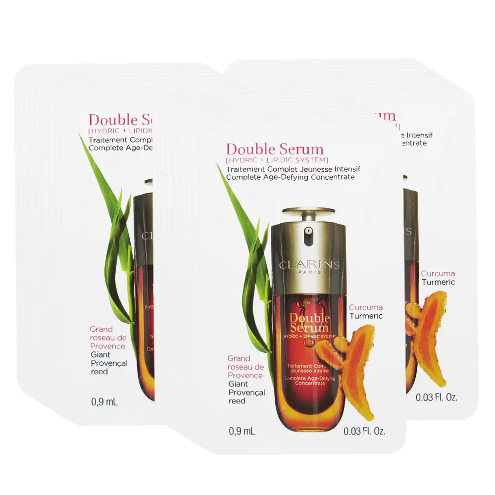 CLARINS 克蘭詩 黃金雙萃精華(0.9ml)*30(正貨)