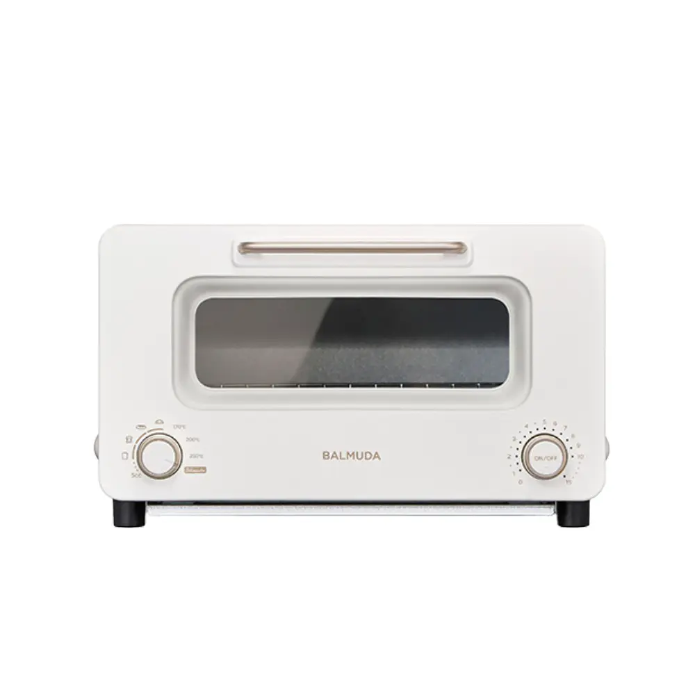 【BALMUDA 百慕達】The Toaster Pro 蒸氣烤麵包機 專業版 K11C 兩色-白色