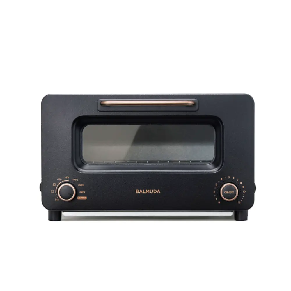 【BALMUDA 百慕達】The Toaster Pro 蒸氣烤麵包機 專業版 K11C 兩色-黑色