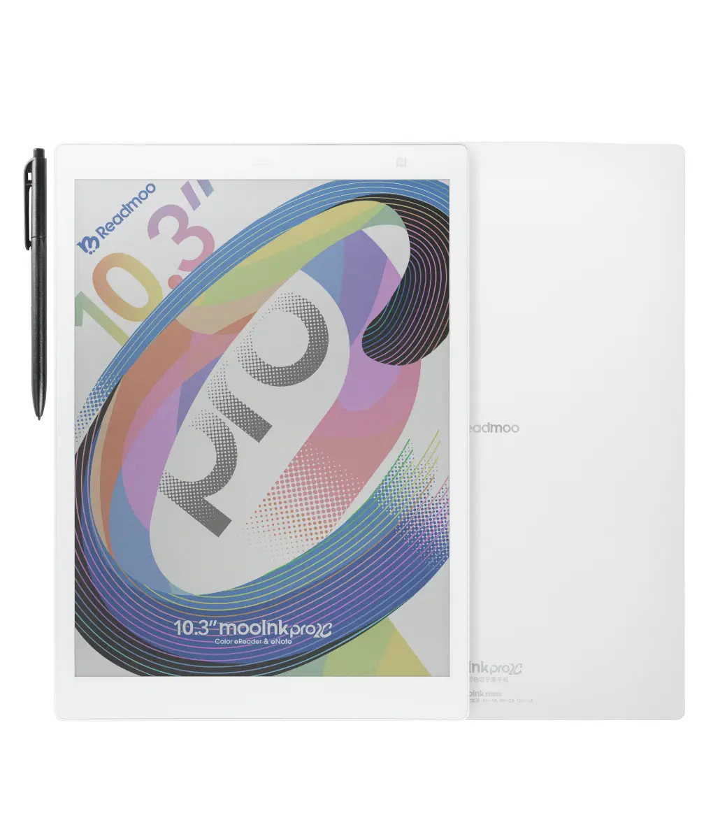 Readmoo 讀墨】mooInk Pro 2C 10.3 吋電子書閱讀器套組｜南港車站｜Global Mall 環球Online