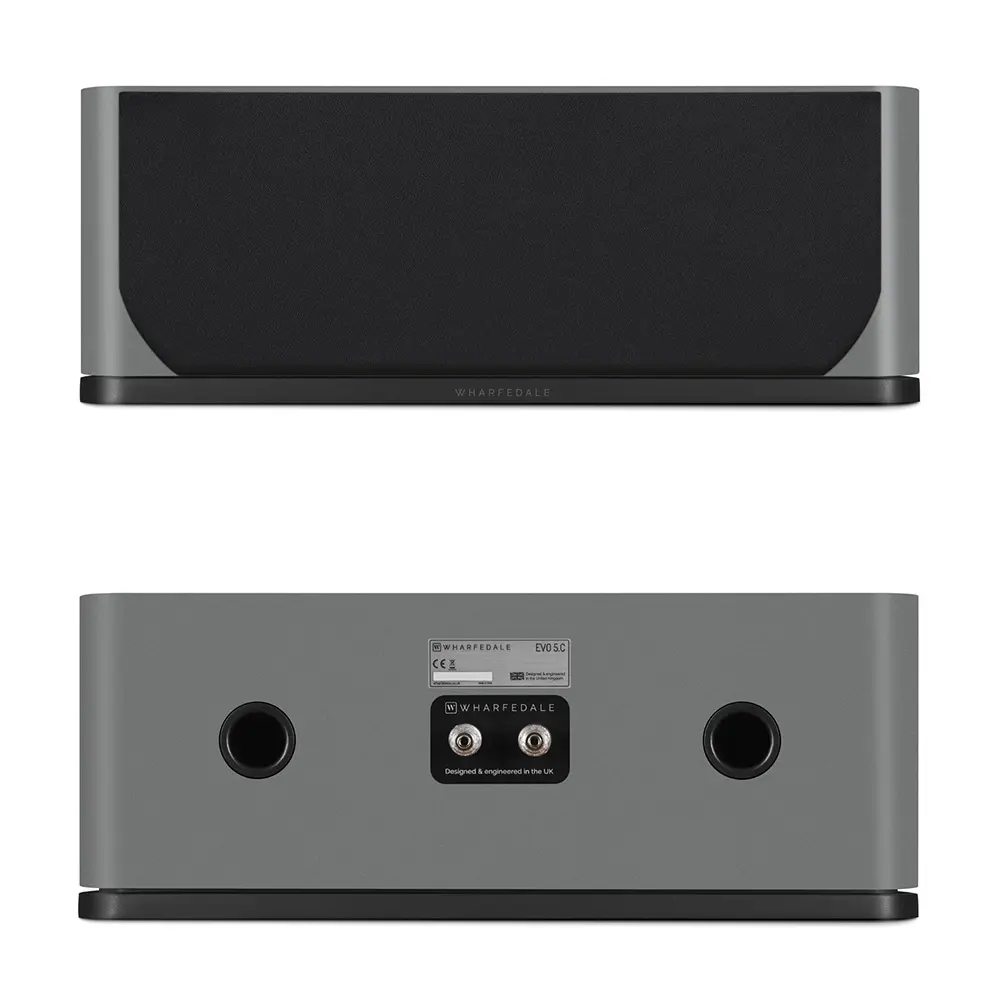 英國 Wharfedale EVO5.C 中置喇叭/只-月光灰