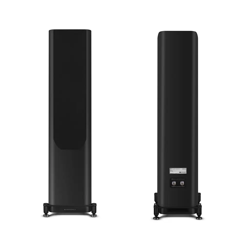 結帳再折⭐英國 Wharfedale EVO5.3 落地式喇叭/對-啞光黑